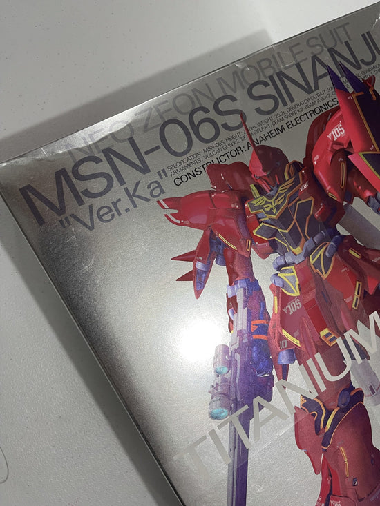 MG Sinanju Ver.Ka Titanium Finish Ver (12% OFF)
