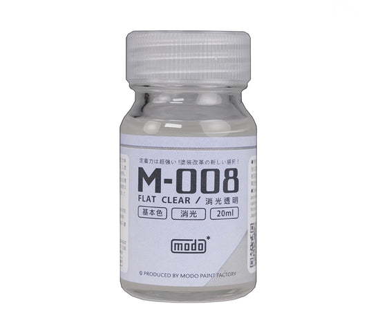 M-008 Flat Clear