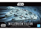 Star Wars Millennium Falcon (The Rise of Skywalker) 1/144 Scale Model Kit