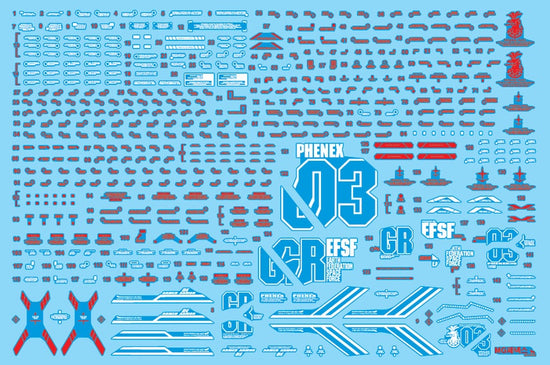 MG Phenex Original (Water Decal) (Available Narrative)