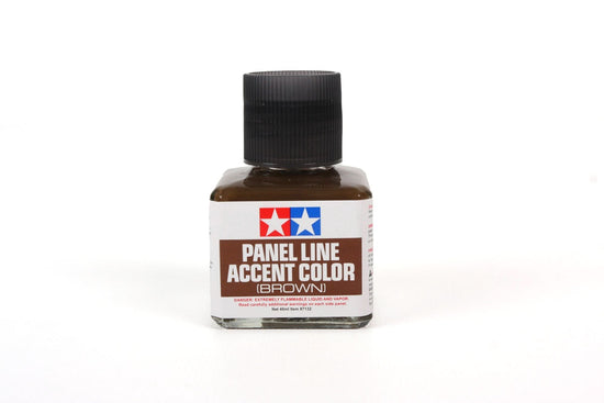 Panel Line Accent Color - Brown