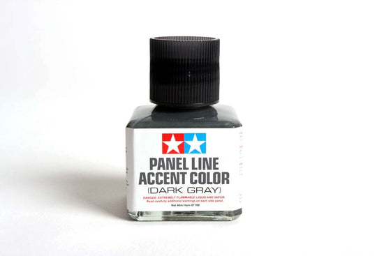 Panel Line Accent Color - Dark Gray