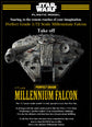 Star Wars PG Millennium Falcon (A New Hope) Model Kit