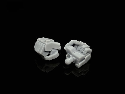 Mech Hands - Square Type (Multiple Options)