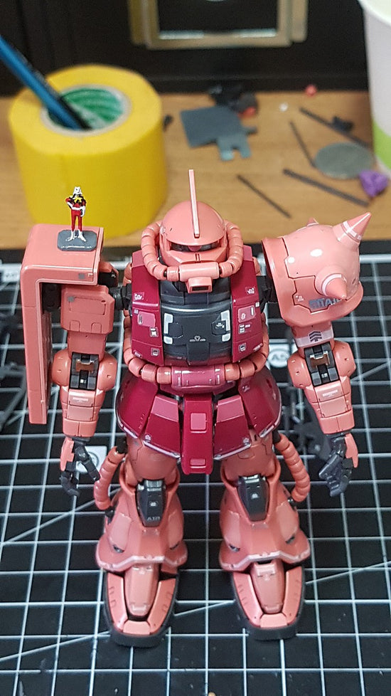 RG Char&