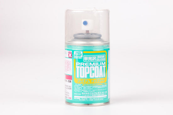Mr. Premium B602 Top Coat Spray 88ML (Semi-Gloss)