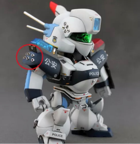 Metal Detail Up Air Hole Parts Set For Bandai MG/HG Gundam (Multiple Options)