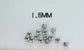 Metal Detail Up Air Hole Parts Set For Bandai MG/HG Gundam (Multiple Options)