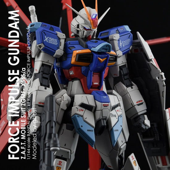G-REWORK - [RG] Impulse Gundam (Water Decal)