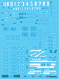 MG Jesta (Luminous) (Water Decal)
