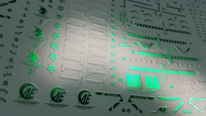 MG Full Armor Unicorn (Water Decal) (Multiple Options)