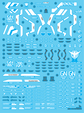 MG Dynames (Water Decal) (Holo)
