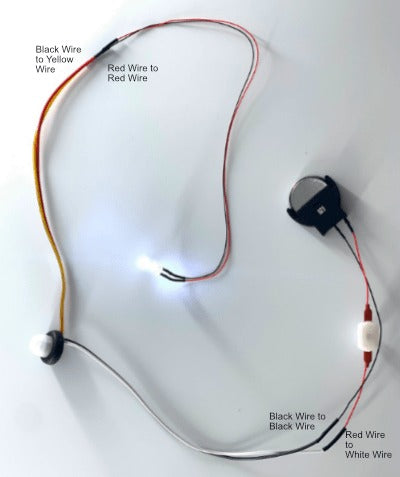 Motion Sensor for Turning on and Off Your LED Projects