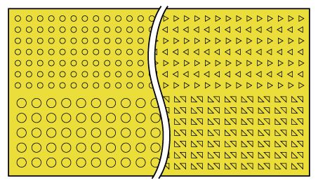 GT71 Mr. Masking Sheet - [Round & Triangle]
