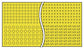 GT71 Mr. Masking Sheet - [Round & Triangle]