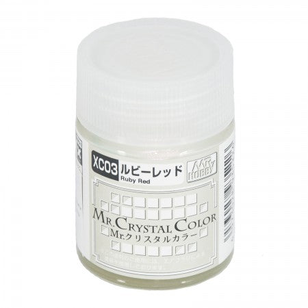 Mr. Crystal Color - XC03 Ruby Red (18ml)