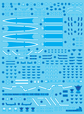 RG Exia Repair 2/Repair 3 (Holo) (Water Decal)