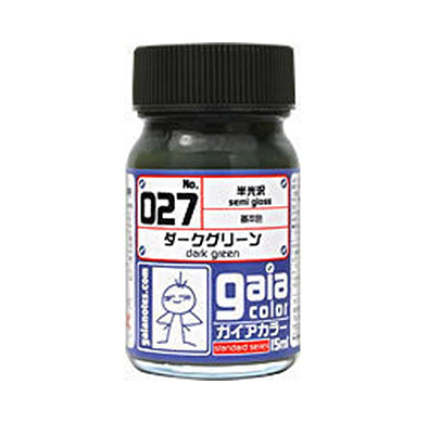 Gaia Military Color 027 Dark Green