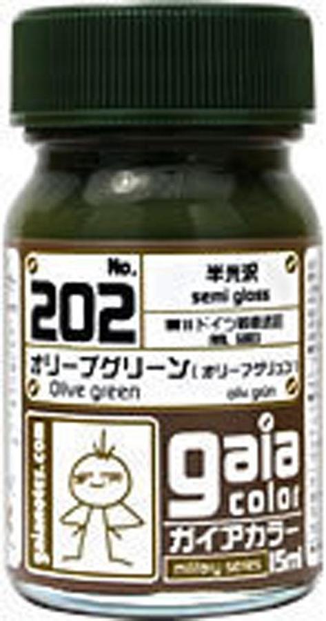 Gaia Military Color 202 Olive Green