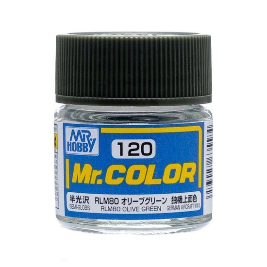 Mr. Color Semi-Gloss RLM80 Olive Green (10ml) 