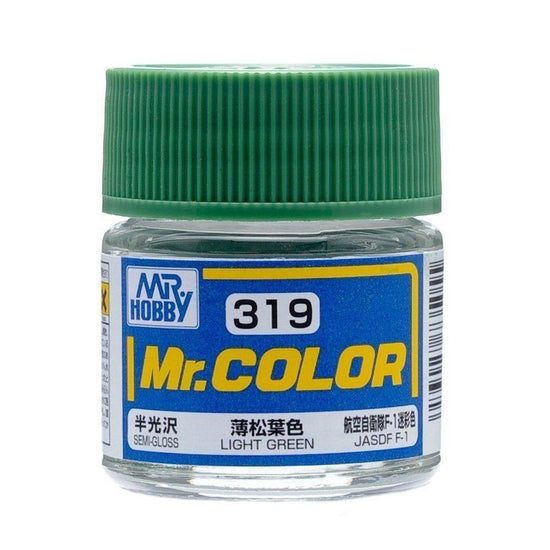 Mr. Color Semi-Gloss Light Green (10ml)