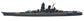 Tamiya Musashi Battleship 1:700