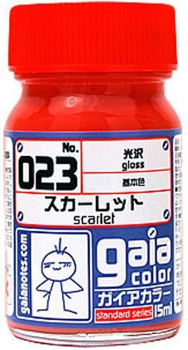 Gaia Base Color 023 Gloss Scarlet