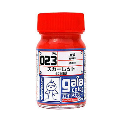 Gaia Base Color 023 Gloss Scarlet
