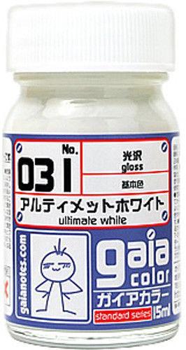 Gaia Base Color 031 Gloss Ultimate White