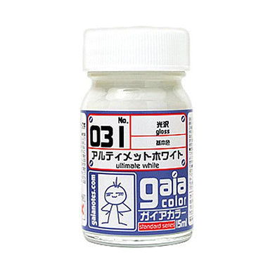 Gaia Base Color 031 Gloss Ultimate White