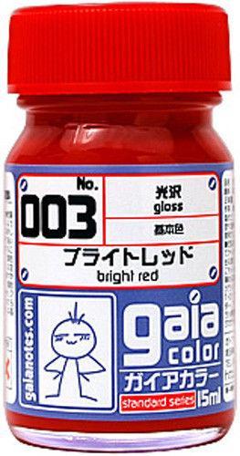 Gaia Base Color 003 Gloss Bright Red