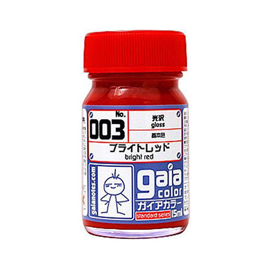 Gaia Base Color 003 Gloss Bright Red