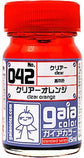Gaia Clear Color 042 Clear Orange