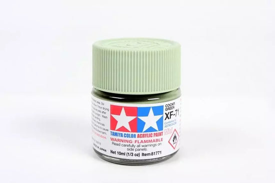 Acrylic Mini XF-71 Cockpit Green (10ml)