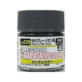 G Color - UG09 MS Gray (Zeon) - (10ml)