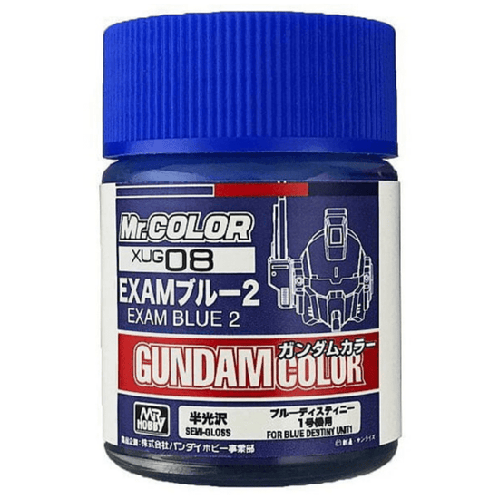 XUG08 Exam Blue 2 Mr. Color 10mL Bottle